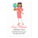 My Little Future Teacher Mummy Cards business cards