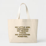 MY LITTLE GIRL CANVAS BAG