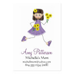 My Little Girl Mummy Cards business cards