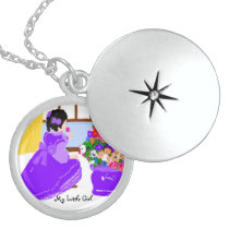 My Little Girl,  Sterling Silver Necklace necklaces