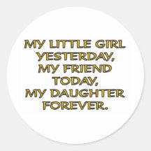 MY LITTLE GIRL STICKERS