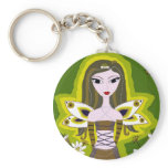 My Little Green Fairy Key Chain