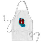 My Little Mermaid aprons