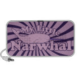 My little Narwhal Mini Speakers