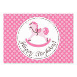 My Little Pony Gift Tag Business Cards