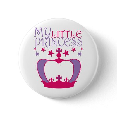 My Little Princess Pins