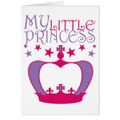 My Little Princess Card