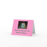 My little Princess, Happy birthday cards