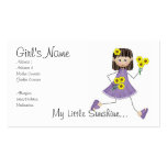 My Little Sunshine Mummy Card business cards