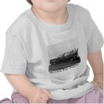 My Little Train Engineer Steam Engine Train Shirt