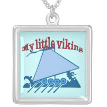 My Little Viking Personalized Necklace