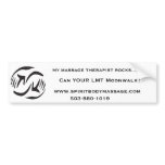 My LMT rocks! bumper stickers