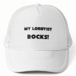 MY Lobbyist ROCKS! hats