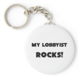 MY Lobbyist ROCKS! keychains