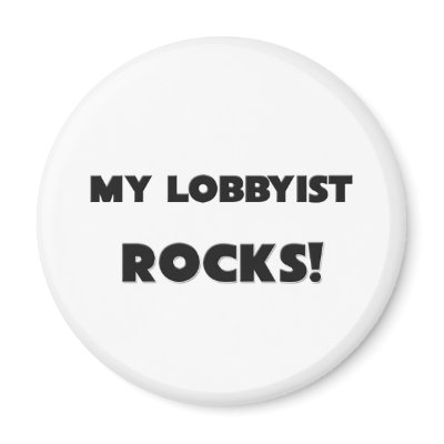MY Lobbyist ROCKS! Refrigerator Magnets by professions