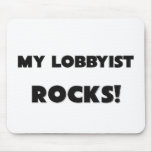 MY Lobbyist ROCKS! mousepads