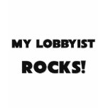 MY Lobbyist ROCKS! t-shirts