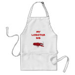 MY LOBSTER BIB APRON