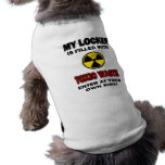 My Locker Is Filled With Toxic Waste pet clothing