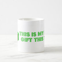 My Lousy Christmas Gift Coffee Mug
