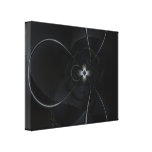 My Love Blooms Within Wrapped Canvas