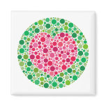 My Love is Colour Blind Magnet