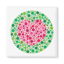 My Love is Colour Blind Magnet