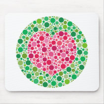 My Love is Colour Blind Mousepad