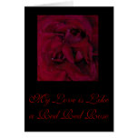 My Love is Like a Red Red Rose Cards