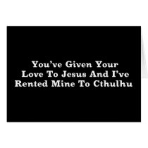 My Love To Cthulhu