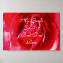 My Love's Like a Red Red Rose posters