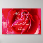 My Love's Like a Red Red Rose posters