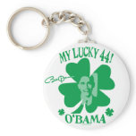 My Lucky 44 O'bama Gear keychains