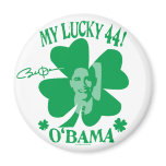 My Lucky 44 O'bama Gear magnets