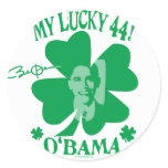 My Lucky 44 O'bama Gear stickers