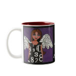 MY LUCKY ANGEL - blessed angel mug