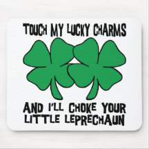 My Lucky Charms Mouse Mats