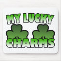 My Lucky Charms Mousepad