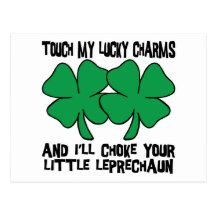 My Lucky Charms Post Card