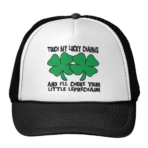 My Lucky Charms Trucker Hat Zazzle