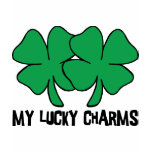 My Lucky Charms Women's t-shirts
