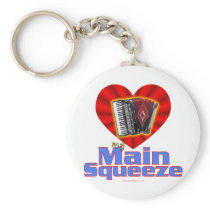 My Main Squeeze Key Chain