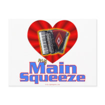 My Main Squeeze Postcard