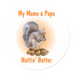 My Mama & Papa stickers