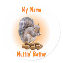 My Mama Stickers
