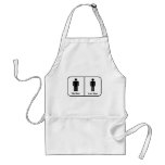 My Man aprons
