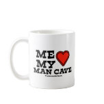 My Man Cave mugs
