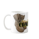 My man wears combat boots mugs