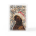 My Merry Christmas Vizsla cards