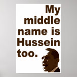 My Middle Name is Hussein Too Poster